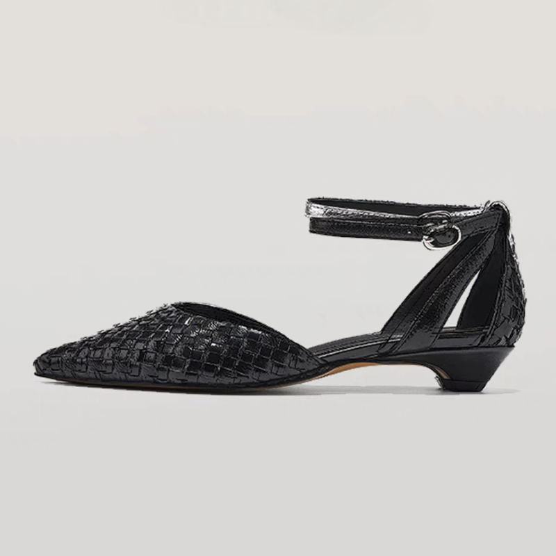 Pointed Toe Low Heels Women El - огляд і ціна Women'S Fashion Brands