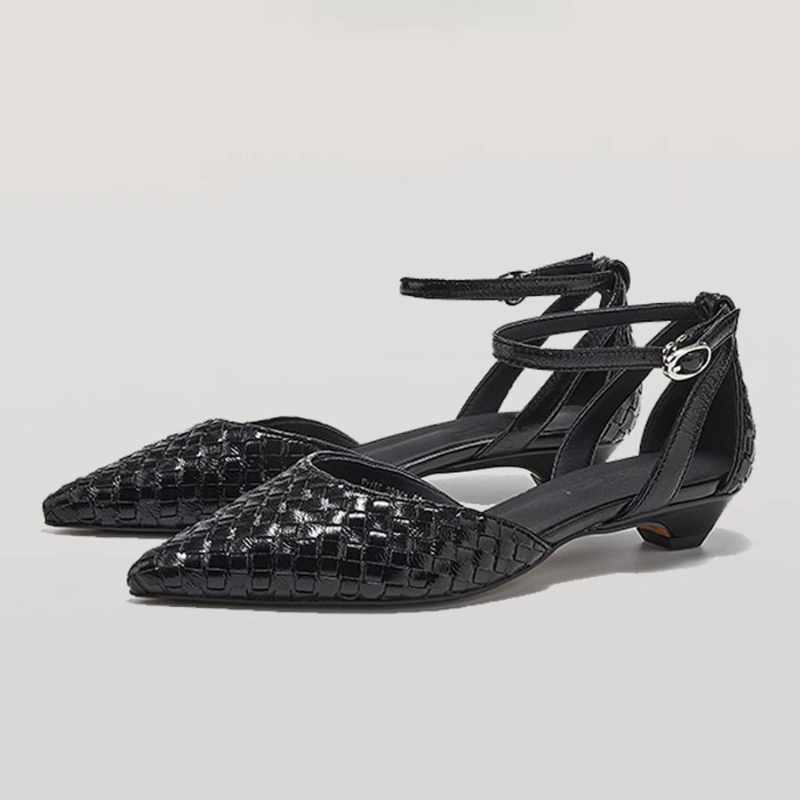 Pointed Toe Low Heels Women El - огляд і ціна Women'S Fashion Brands