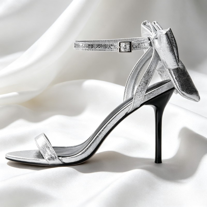 Luxury Silver Heeled Sandals W - огляд і ціна Women'S Fashion Brands