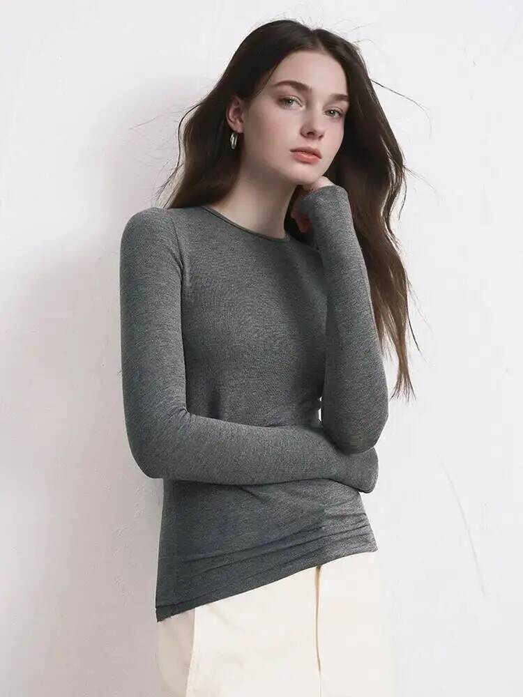 Women Cashmere Blend Long Slee - огляд і ціна Women Fashion Styles