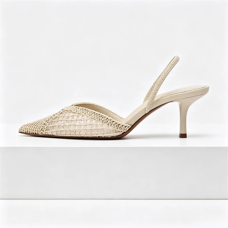 Mesh Woven Heeled Sandals Wome - огляд і ціна Women'S Fashion Brands