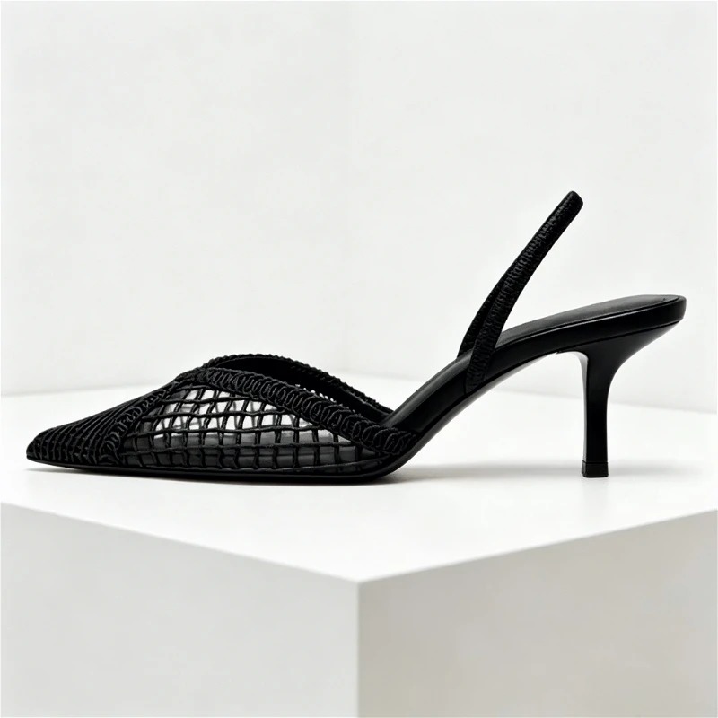 Mesh Woven Heeled Sandals Wome - огляд і ціна Women'S Fashion Brands