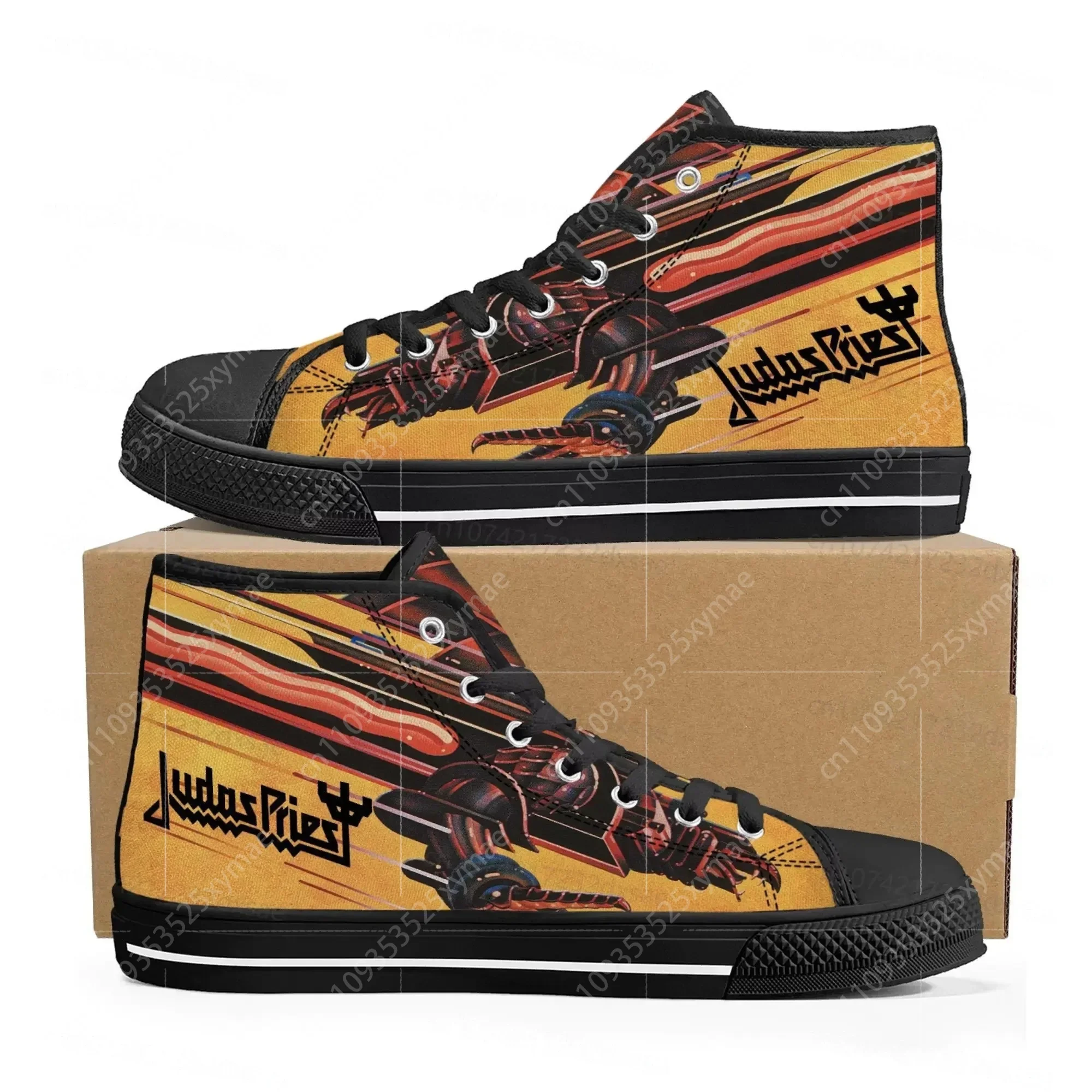 Judas Priest Heavy Metal Rock  - огляд і ціна Women'S Fashion Gym Shoes