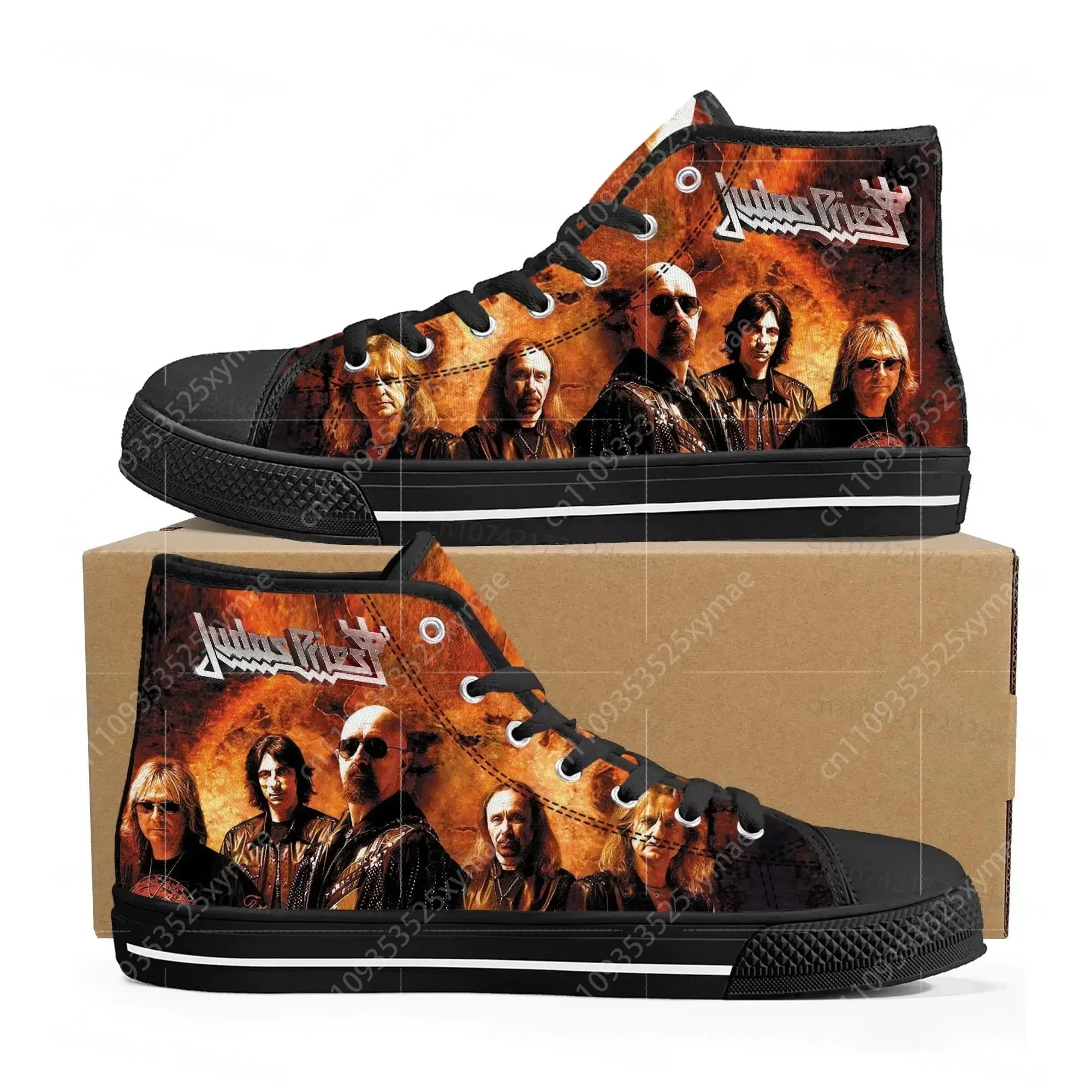Judas Priest Heavy Metal Rock  - огляд і ціна Women'S Fashion Gym Shoes