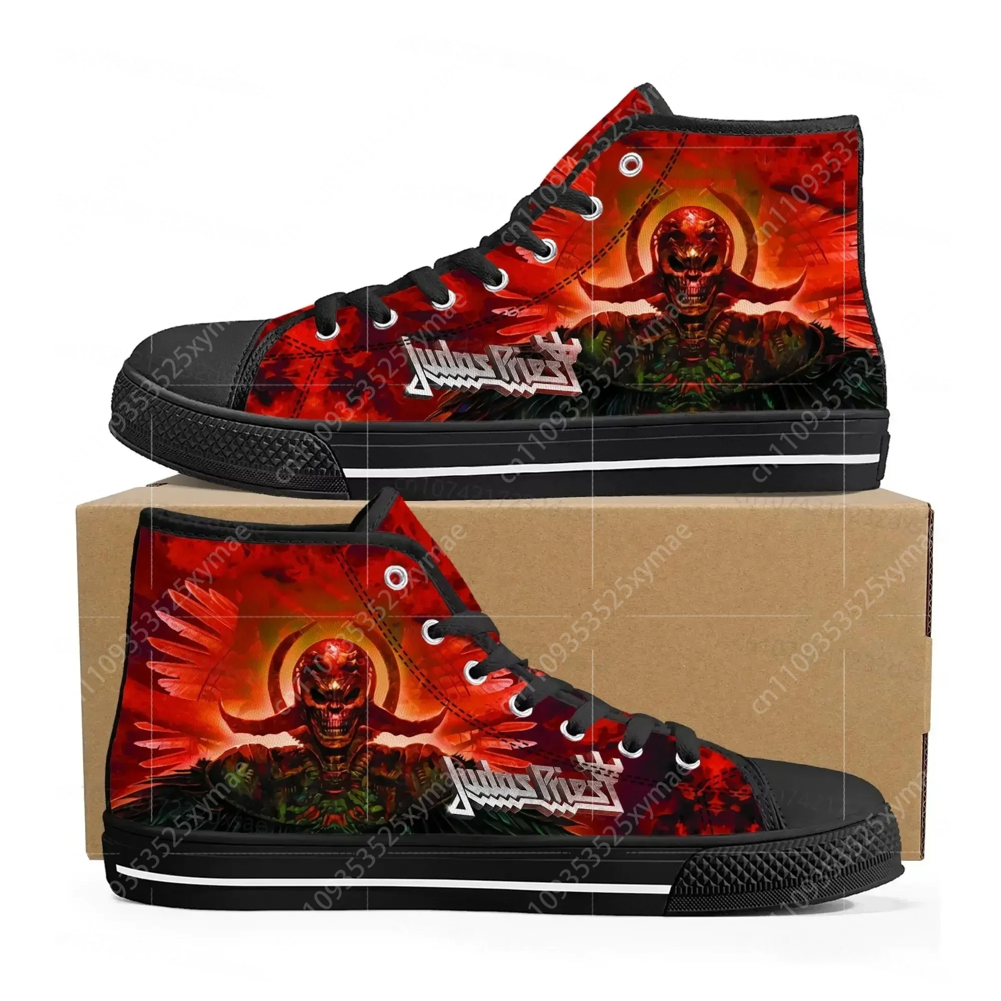 Judas Priest Heavy Metal Rock  - огляд і ціна Women'S Fashion Gym Shoes