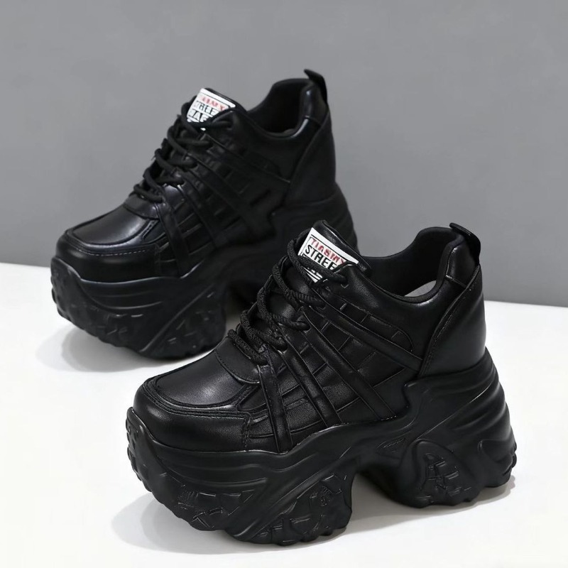 2026 New 10M 12CM Genuine Leat - огляд і ціна Women'S Fashion Gym Shoes