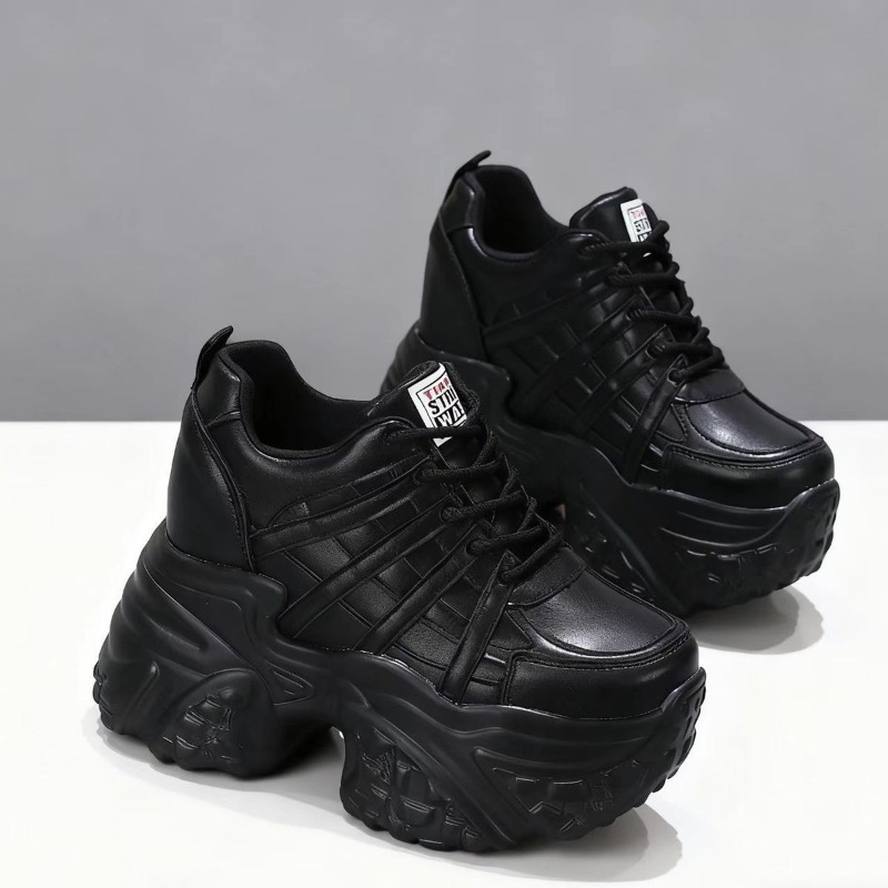 2026 New 10M 12CM Genuine Leat - огляд і ціна Women'S Fashion Gym Shoes