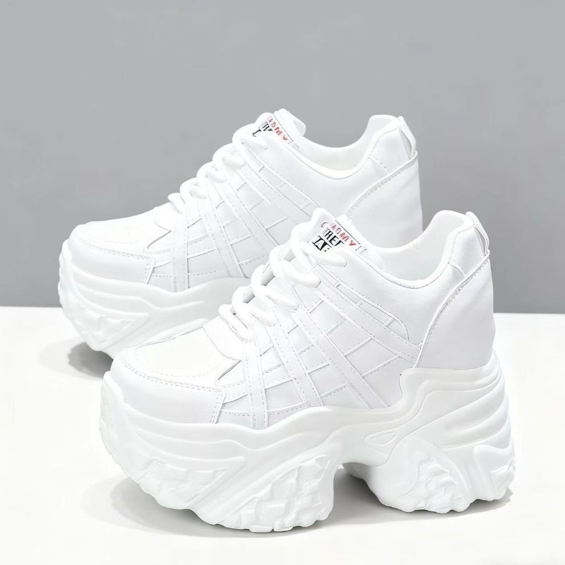 2026 New 10M 12CM Genuine Leat - огляд і ціна Women'S Fashion Gym Shoes