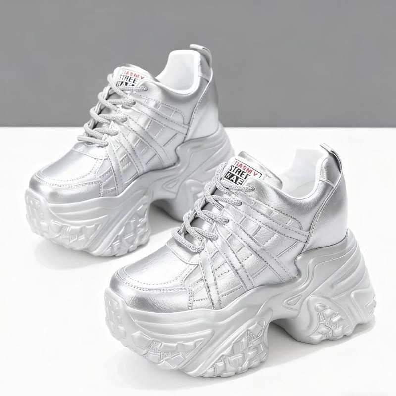 2026 New 10M 12CM Genuine Leat - огляд і ціна Women'S Fashion Gym Shoes