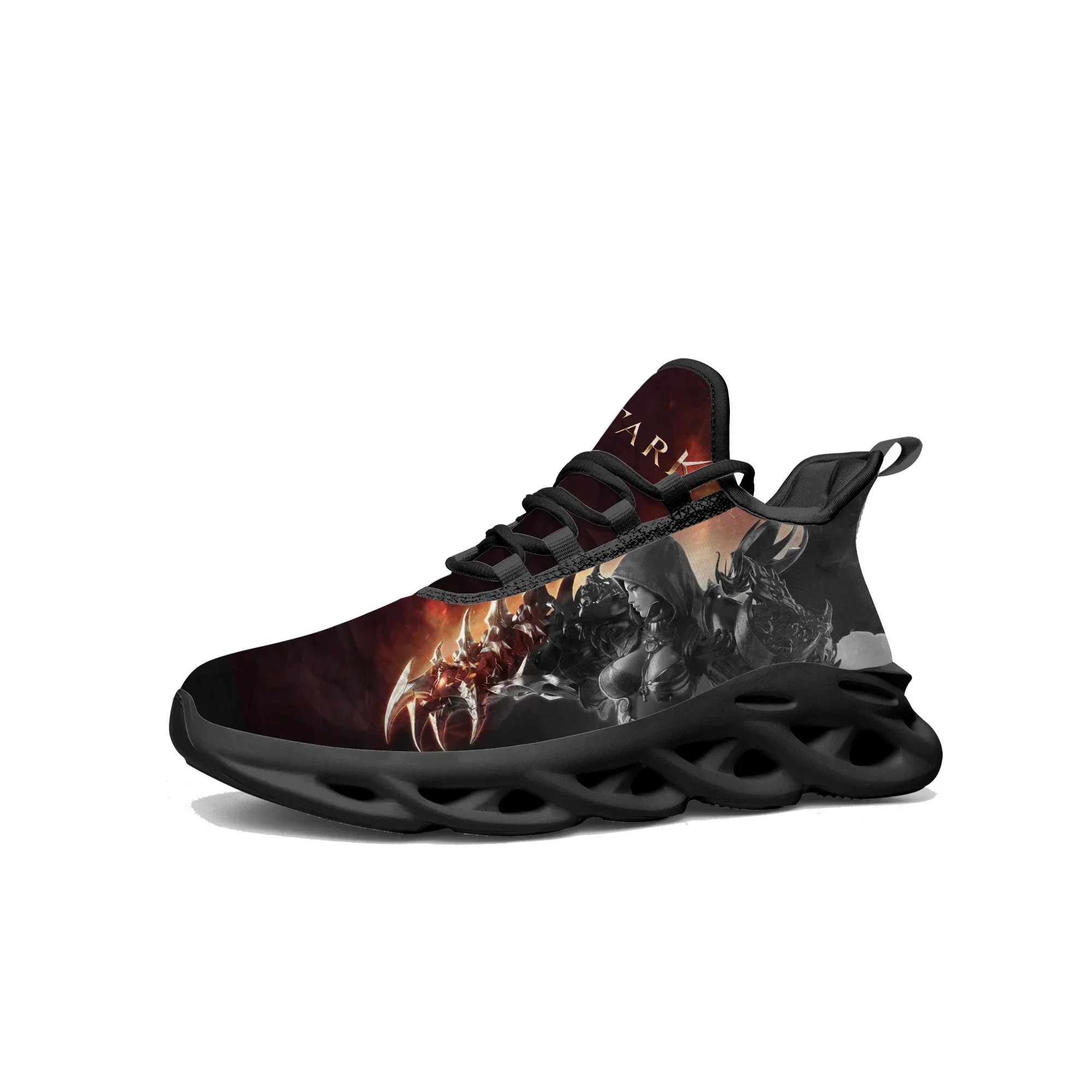 Lost Ark Flats Sneakers Cartoo - огляд і ціна Women'S Fashion Running Shoes
