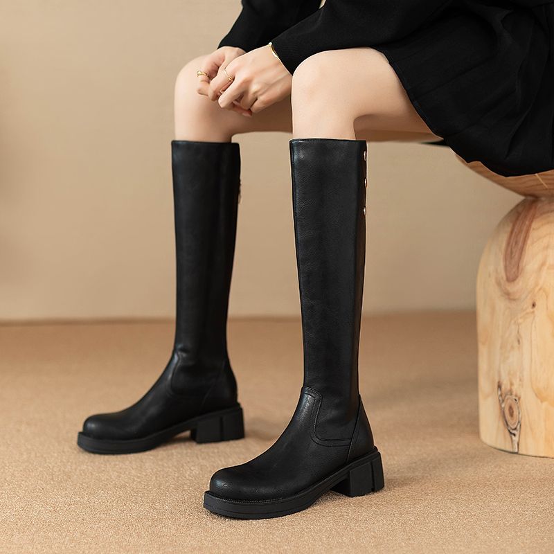 Autumn Winter Middle Heel Ladi - огляд і ціна Women'S Fashion Winter 2025