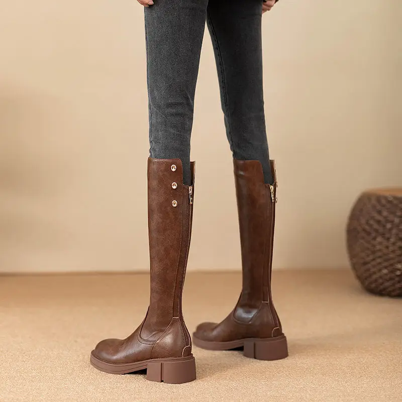 Autumn Winter Middle Heel Ladi - огляд і ціна Women'S Fashion Winter 2025