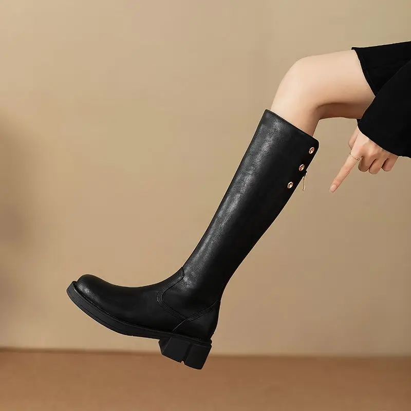 Autumn Winter Middle Heel Ladi - огляд і ціна Women'S Fashion Winter 2025