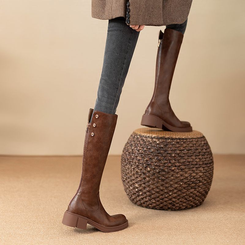 Autumn Winter Middle Heel Ladi - огляд і ціна Women'S Fashion Winter 2025